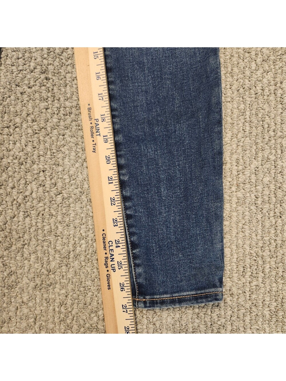 American Eagle High-Rise Jegging Jeans Blue Size 12 - Picture 4 of 11
